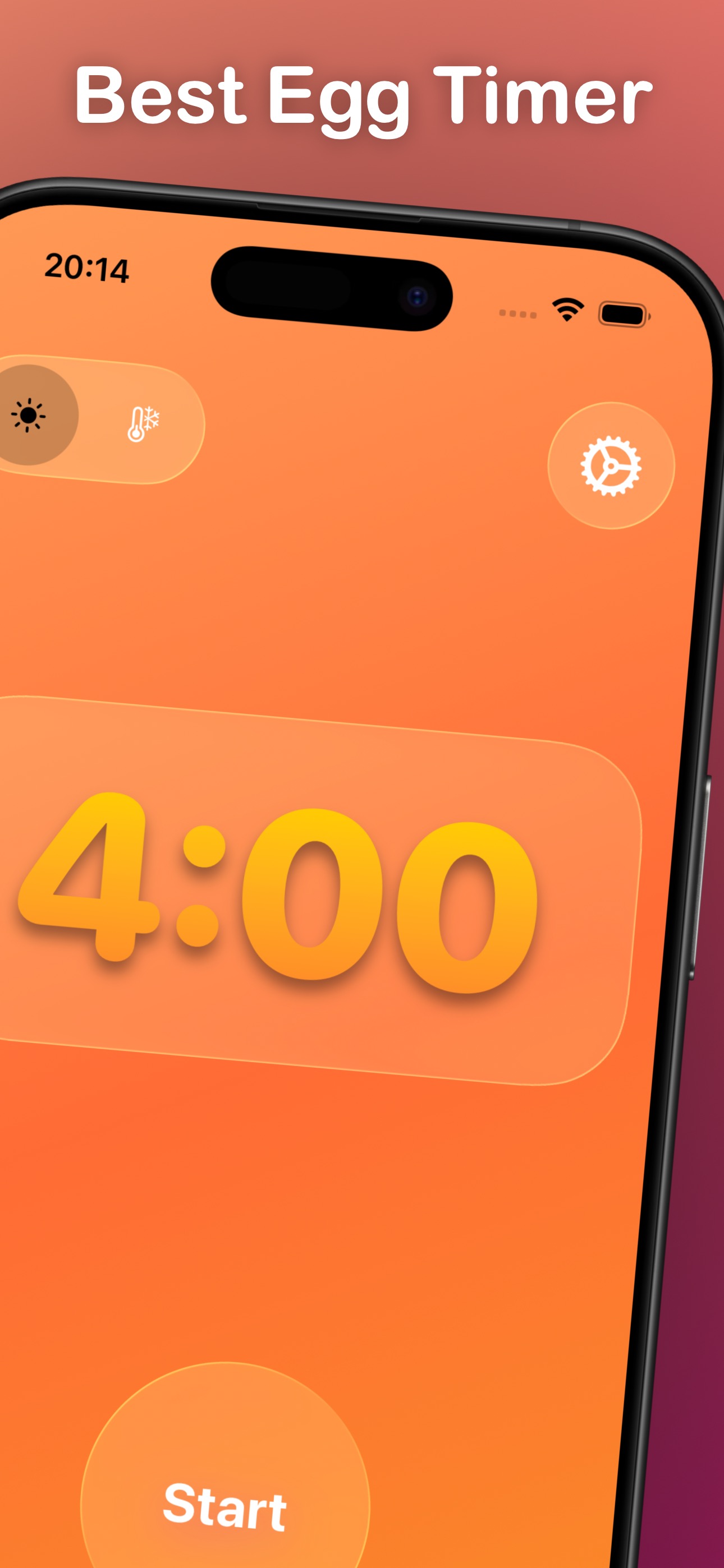 EggTime screenshot 1